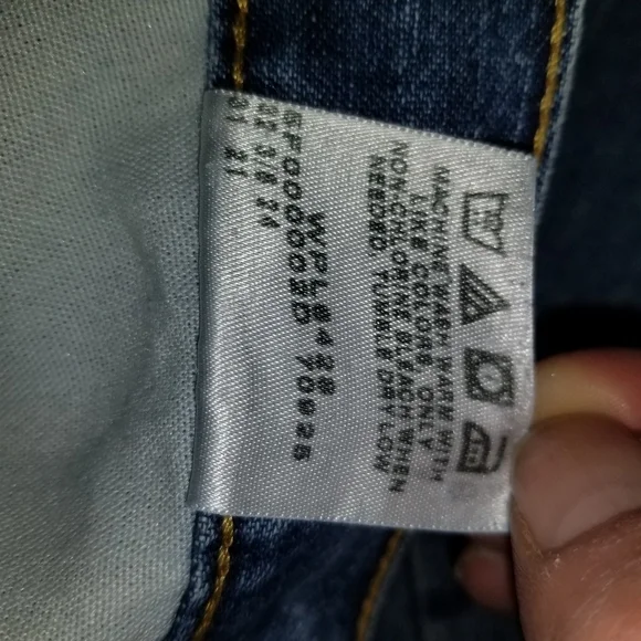 blu brand cropped jeans - Picture 5 of 12